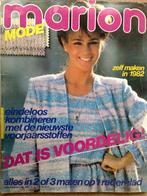 Marion mode januari nr. 1 / 1982, Verzenden, Zo goed als nieuw, Vrouw, Marion
