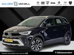 Opel Crossland Elegance 1.2 Turbo 130pk EAT6 | PANODAK | 180, Gebruikt, 1199 cc, Met garantie (alle), Zwart