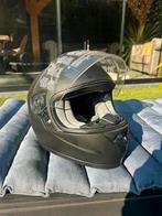 Helm Vito Integraalhelm Mat zwart - YM, Fietsen en Brommers, Brommerhelmen, Ophalen of Verzenden, Zo goed als nieuw, Extra large of groter