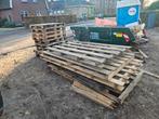 Houten Pallets - brandhout, Doe-het-zelf en Verbouw, Platen en Panelen, Ophalen, Gebruikt, Hout, Minder dan 20 mm