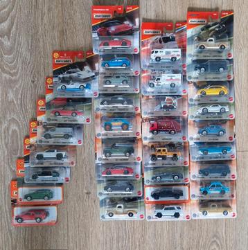 Matchbox 33 stuks 2024 & 2025 beschikbaar voor biedingen
