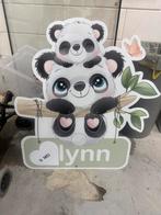 Mooi geboortebord te koop, Kinderen en Baby's, Kraamcadeaus en Geboorteborden, Ophalen of Verzenden, Zo goed als nieuw