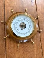 Prachtige schippers barometer stuurwiel, Ophalen of Verzenden, Zo goed als nieuw