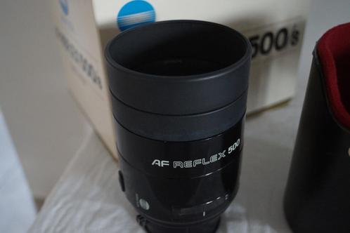 Minolta Sony lens 500mm AF Reflex spiegellens, Audio, Tv en Foto, Fotografie | Lenzen en Objectieven, Gebruikt, Telelens, Ophalen