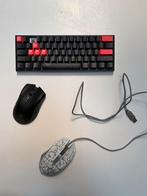 Losse Tech: Ducky One Two Mini, Razer Mamba, etc., Ophalen, Gebruikt, Gaming toetsenbord, Qwerty
