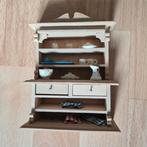 Mooie houten poppenhuis meubeltjes., Verzamelen, Poppenhuizen en Toebehoren, Ophalen of Verzenden, Zo goed als nieuw, Poppenhuis
