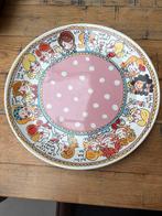 Blond Amsterdam Serveerschaal - Even Bijkletsen, Ophalen, Porselein of Keramiek, Schaal, Rond