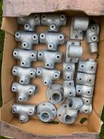 Kee Klamp steigerbuis koppelingsstukken met paar buizen, Ophalen, 250 mm of meer