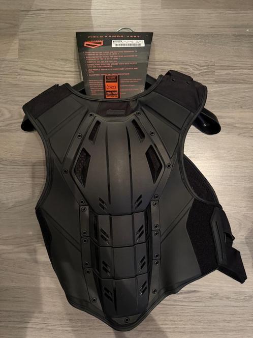 Icon field armor vest 3, Motoren, Kleding | Motorkleding, Overige typen, Tweedehands, Ophalen