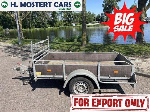 SOLIDE B 1300 MR AANHANGWAGEN 1300 KG Laadvermogen * OUTLET, Auto diversen, Aanhangers en Bagagewagens, Gebruikt