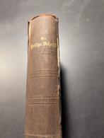 Oude Bijbel - Die Heilige Schrift, 1907, Antiek en Kunst, Ophalen of Verzenden, D. Martin Luther