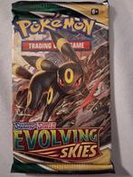 Pokemon evolving skies umbreon booster pack, ongeopend, Hobby en Vrije tijd, Ophalen of Verzenden, Zo goed als nieuw, Booster