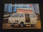 Brochure Danbury Toyota Hiace Camper, Boeken, Auto's | Folders en Tijdschriften, Ophalen of Verzenden, Zo goed als nieuw, Toyota