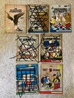 5x NERO - Alles 1e druk - Het Volk 1e reeks (Jaren 50-60), Eén stripboek, Ophalen of Verzenden, Gelezen
