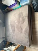 Poef/voetenbank, Vierkant, Ophalen of Verzenden, 100 tot 125 cm, Stof