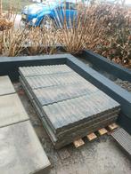 Gratis 16 stuks Palisades 6x25x68, Tuin en Terras, Ophalen, Gebruikt, Klinkers, Minder dan 5 m²