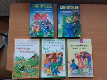 4x CARRY SLEE: 2x OMNIBUS + 2x KINDEREN VAN DE GROTE BEER  beschikbaar voor biedingen