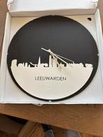 Grote wandklok van Leeuwarden, Ophalen of Verzenden, Nieuw, Analoog, Wandklok