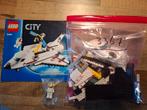 Lego City 3367 Space Shuttle, Kinderen en Baby's, Speelgoed | Duplo en Lego, Ophalen of Verzenden, Gebruikt