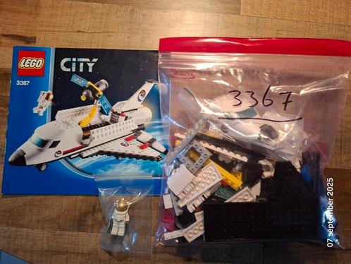 Lego City 3367 Space Shuttle, Kinderen en Baby's, Speelgoed | Duplo en Lego, Gebruikt, Ophalen of Verzenden