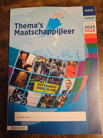 Maatschappijleer Werkboek beschikbaar voor biedingen