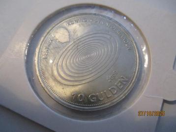 zilveren millennium tientje beschikbaar voor biedingen