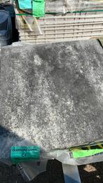 60x60x4 Grijs genuanceerde pescara tegel, Tuin en Terras, Ophalen, Zo goed als nieuw, Beton, Terrastegels