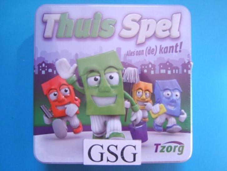 Thuis spel nr. IGI-2018-023-00, Hobby en Vrije tijd, Gezelschapsspellen | Bordspellen, Nieuw, Ophalen