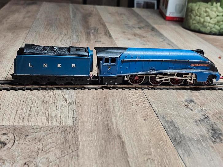 modeltrein Ho hornby sir nigel gresley LNER stoomlok, Hobby en Vrije tijd, Modeltreinen | H0, Gebruikt, Locomotief, Gelijkstroom