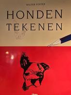 Honden Tekenen - Walter Foster, Ophalen of Verzenden, Gelezen, Tekenen en Schilderen, Walter Foster