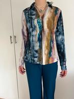 &Co Woman travelstof blouse M, Maat 38/40 (M), Overige kleuren, &Co Woman, Nieuw