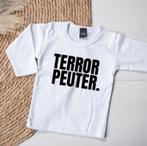 Shirt - terror peuter, Kinderen en Baby's, Babykleding | Maat 68, Nieuw, Shirtje of Longsleeve, Ophalen of Verzenden, Jongetje of Meisje