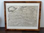 Originele oude landkaart uit 1762 van Robert Janvier, Antiek en Kunst, Kunst | Etsen en Gravures, Ophalen of Verzenden