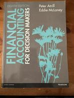 Financial Accounting for Decision Makers, Peter Atrill, Ophalen of Verzenden, Zo goed als nieuw, Overige onderwerpen
