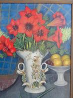 aanbieding : 2 antieke schilderijen , 50 euro samen., Antiek en Kunst, Verzenden