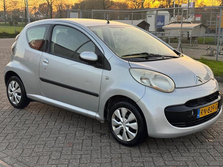 Citroen C1 1.0-12V Séduction uit 2009, Auto's, Citroën, Bedrijf, Te koop, C1, ABS, Airbags, Metallic lak, Startonderbreker, Benzine