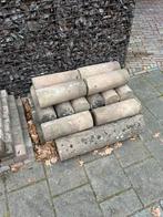 Palissade paaltjes, Tuin en Terras, Ophalen, Gebruikt, Blok, Beton