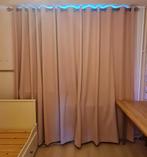 Roze op maat gemaakt verduisterend gordijn, Ophalen of Verzenden, Zo goed als nieuw, 200 cm of meer