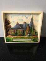 Brocante tegelpaneeltje gemeentehuis Woudenberg, Ophalen of Verzenden