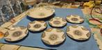 bord plus 6 kleine bordjes porselein Bavaria, Antiek en Kunst, Ophalen of Verzenden