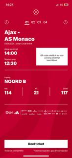 ajax - monaco 4 kaarten, Twee personen, November
