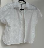 ANNA BLUE , witte blouse, maat M, nieuw met prijskaartje, Maat 48/50 (M), Wit, Nieuw, Ophalen of Verzenden