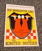 Sticker 22e Brabantse Dag 1979 Heeze, Verzamelen, Stickers, Ophalen of Verzenden, Zo goed als nieuw
