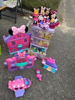 Mega set minnie mouse, Kinderen en Baby's, Speelgoed | Poppen, Ophalen of Verzenden, Zo goed als nieuw