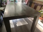 eettafel, Huis en Inrichting, Tafels | Eettafels, Ophalen, Zo goed als nieuw, Rechthoekig, 50 tot 100 cm