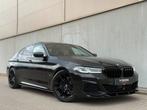 BMW 5-Serie 530i M-Sport | Softclose | HUD | LED | Laser |, Auto's, BMW, Automaat, Achterwielaandrijving, 4 cilinders, Zwart