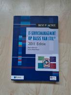 It servicemanagement op basis van Itil 2011 Editie, Boeken, Ophalen of Verzenden, Zo goed als nieuw