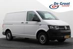 Volkswagen Transporter 2.0 TDI DSG L1H1 Airco, Cruise, Navig, Auto's, Bestelauto's, Stof, Gebruikt, 4 cilinders, 150 pk
