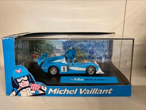 Michel Vaillant - Proto Le Mans 1980, Hobby en Vrije tijd, Modelauto's | 1:43, Auto, Overige merken, Ophalen of Verzenden