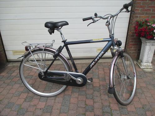 heren fiets met 7 versnellingen, Fietsen en Brommers, Fietsen | Heren | Herenfietsen, Gebruikt, Sparta, 53 tot 57 cm, Versnellingen